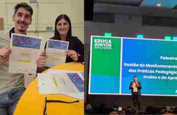 Educação de Campo Bonito marca presença no Educa Junto 2026